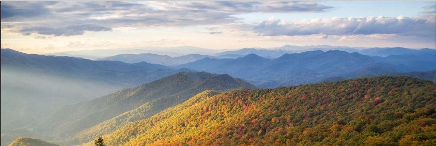 Blue Ridge Mountains
